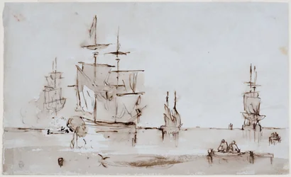 Compositional Study for a Seascape